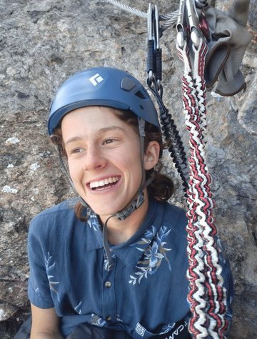 Kirra, climbing coach at The Hold Bendigo