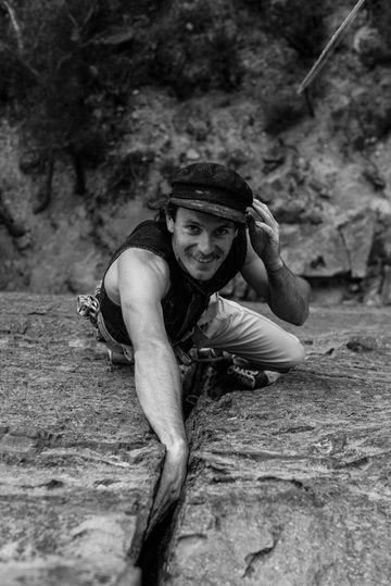 Matt, climbing coach at The Hold Bendigo