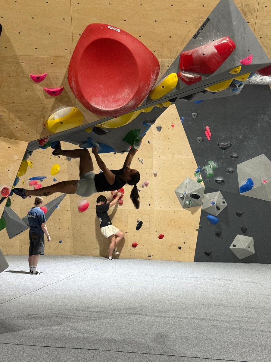 Mates and spotters - nobody climbs alone
