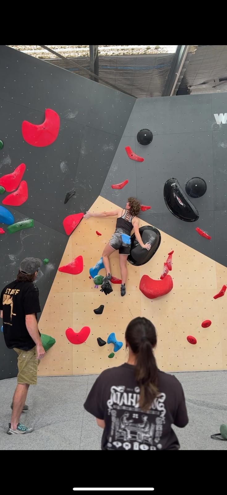 Slab climbing: all balance, all technique