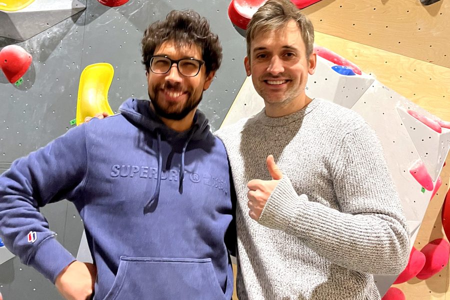 James & Kenji, the two who built the place