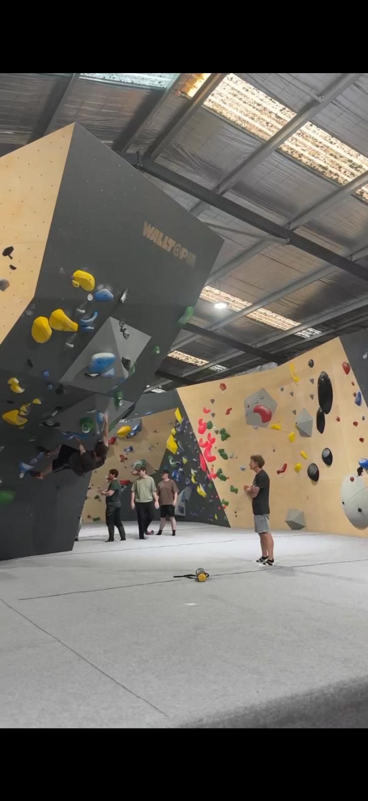Steep and powerful, with a crowd to cheer you on